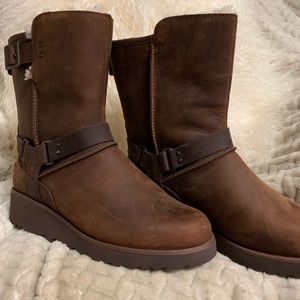 Ugg boots Glen suede biker